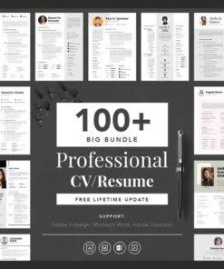 100+ Professional CV/ Resume